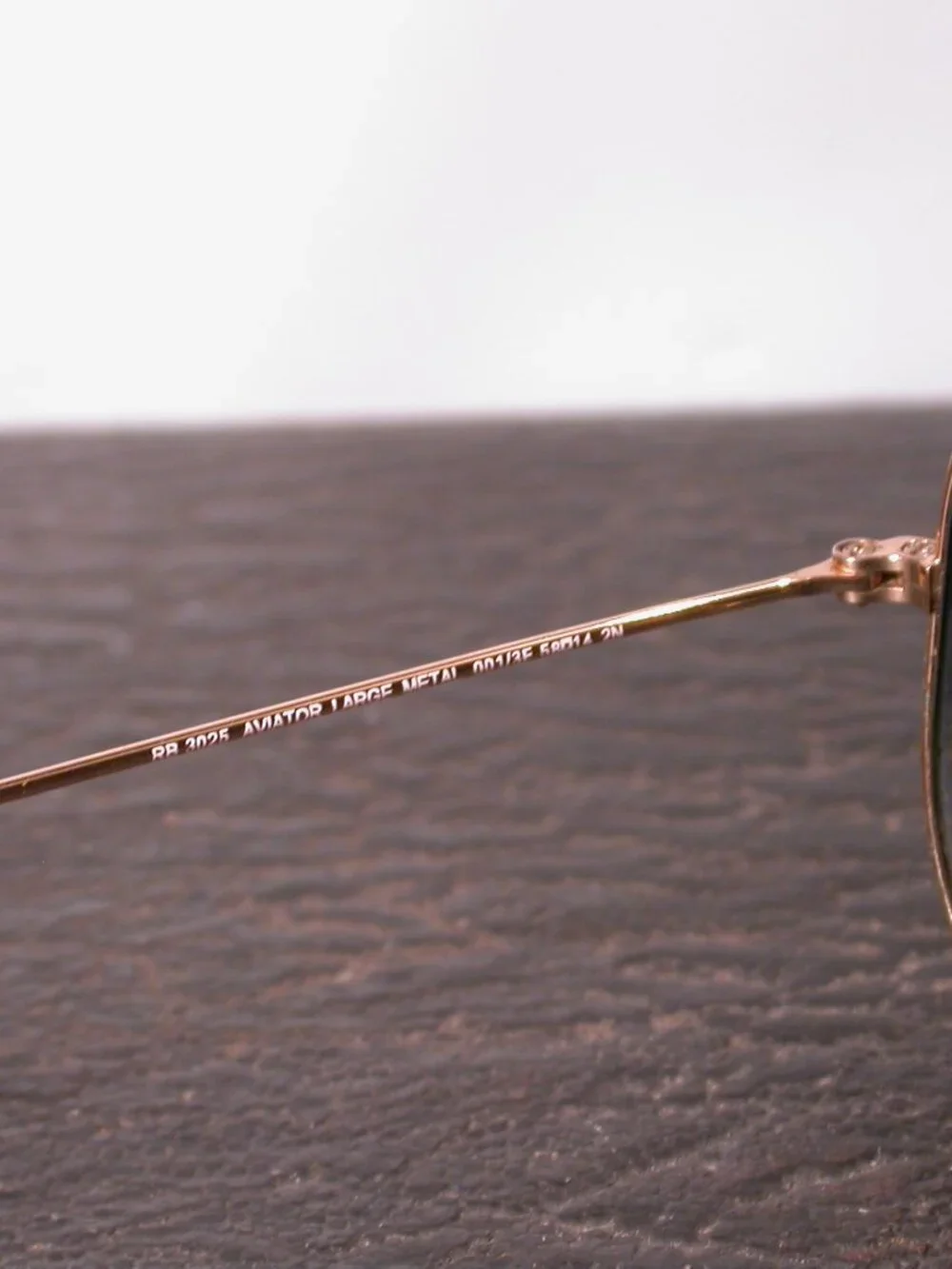 Ray-Ban look quality ban